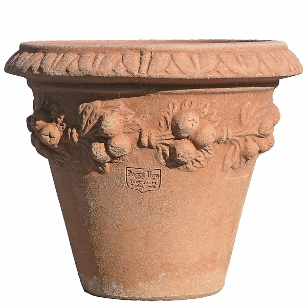 kleiner Terracotta Topf